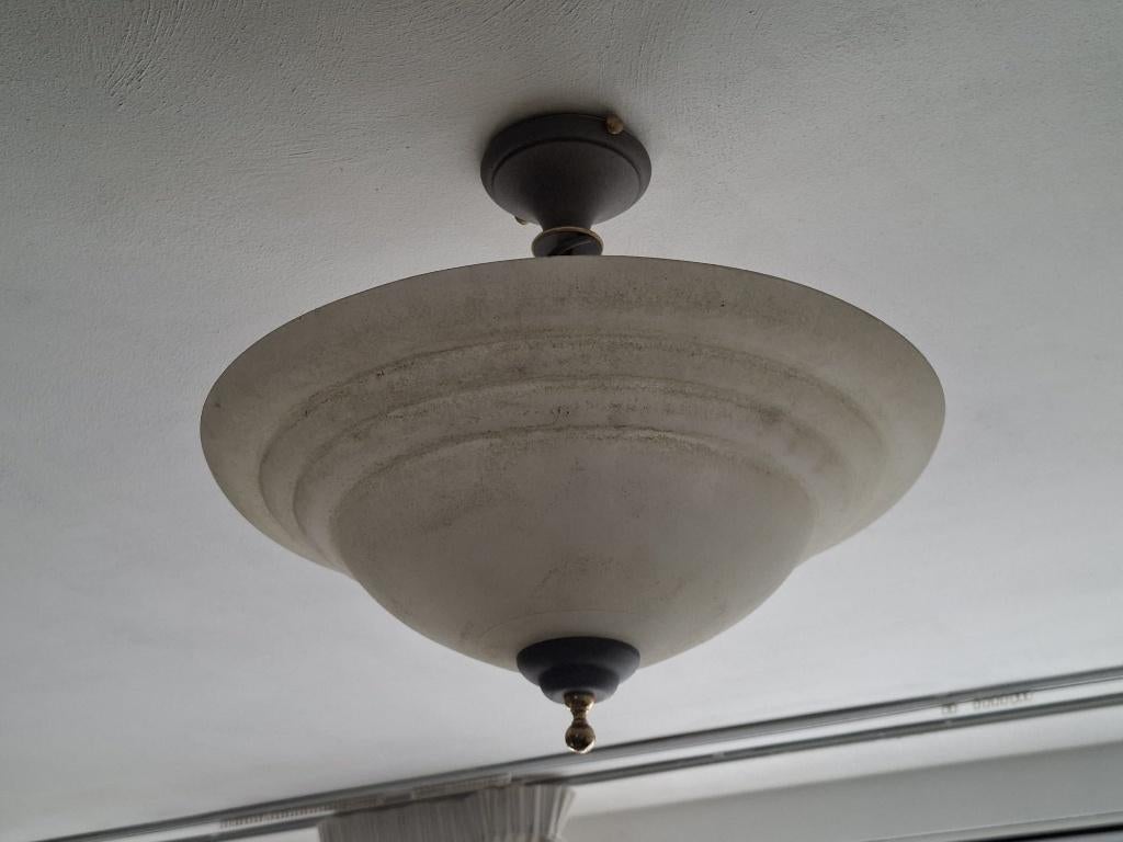 lampenset, Ophalen, Gebruikt, Klassiek, Glas