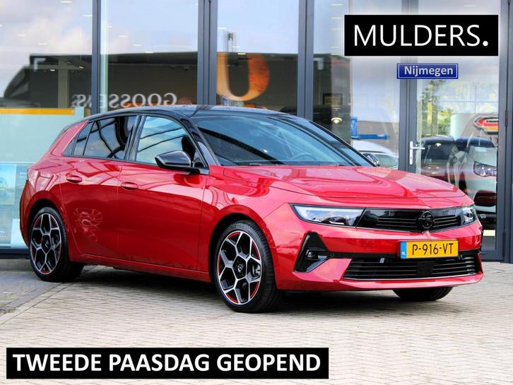 Opel Astra 1.6 Hybrid First Edition | Navi / Panoramadak / C, Auto's, Opel, Bedrijf, Te koop, Astra, 360° camera, ABS, Achteruitrijcamera