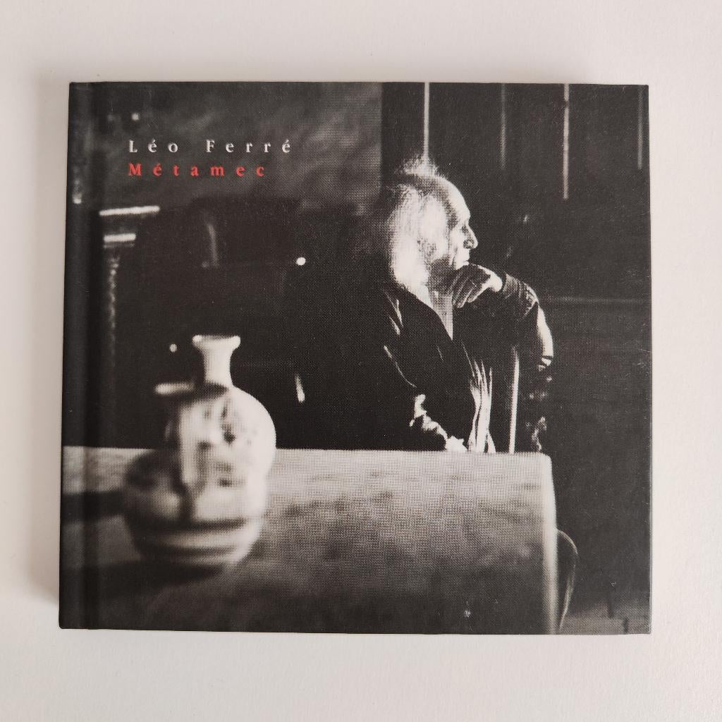 Léo Ferré – Métamec (CD), Cd's en Dvd's, Ophalen of Verzenden, Zo goed als nieuw