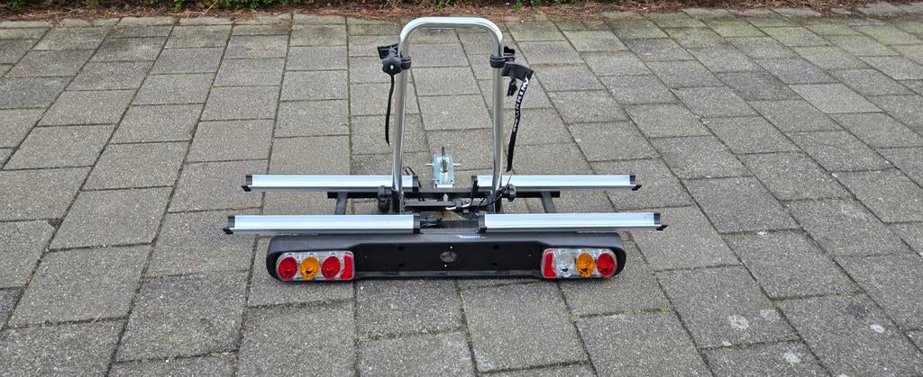 Twinny Load e-Carrier Base fietsendrager, Ophalen, Zo goed als nieuw, 2 fietsen, Trekhaakdrager