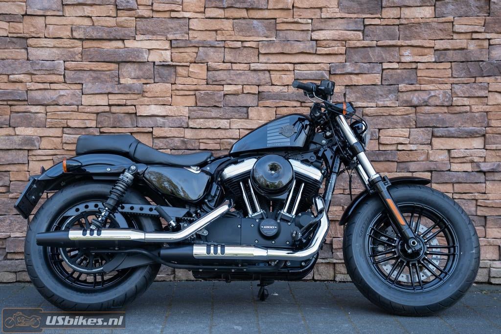 Harley-Davidson XL1200X Forty Eight 1200 Sportster, Info@harley-davidson.com, Bedrijf, 1202 cc, Harley--Davidson