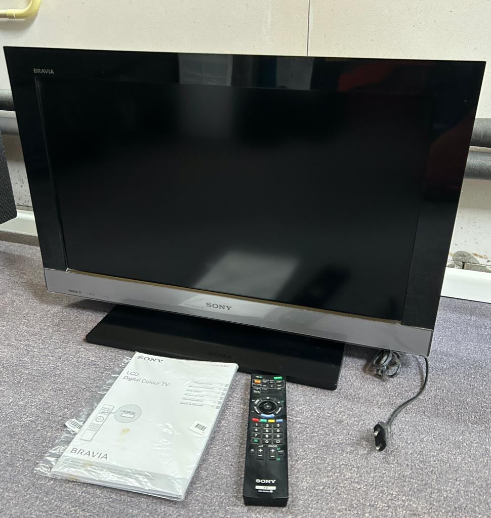 Sony Bravia LCD tv KDL26EX302, Ophalen, Gebruikt, 50 Hz, LCD