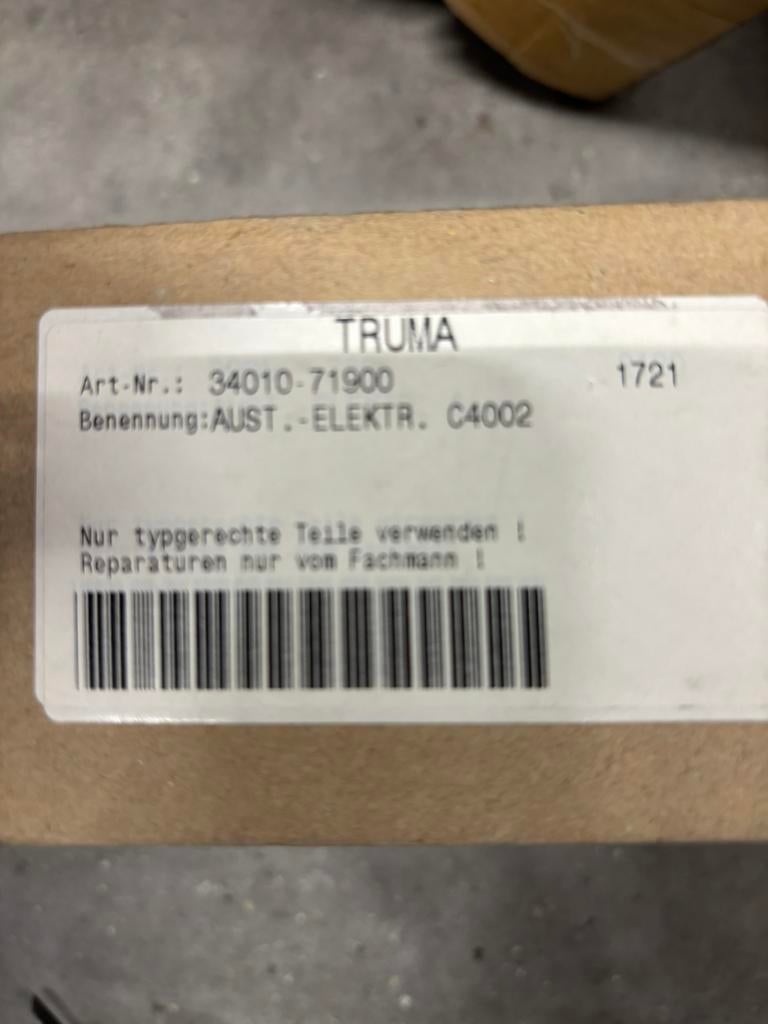 Truma printplaten en blazer., Ophalen of Verzenden, Gebruikt