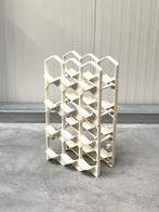 Deens wijnrek vintage design retro wijnhouder wine rack, AJ Industri, Kunststof, Gebruikt, 5 tot 15 flessen