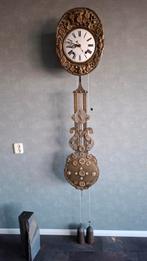 Comtoise klok, Ophalen, Wandklok