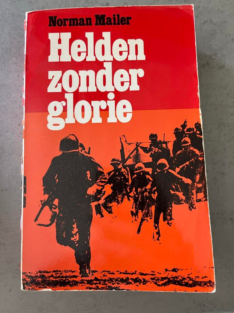 Helden zonder glorie - Norman Mailer (Tweede Wereldoorlog), Ophalen of Verzenden, Tweede Wereldoorlog, Gelezen, Algemeen