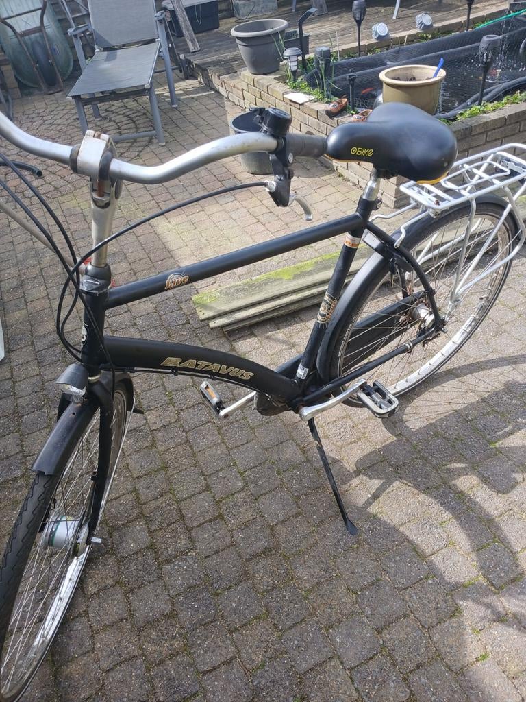 Batavus, Fietsen en Brommers, Fietsen | Heren | Herenfietsen, Ophalen, Gebruikt, Versnellingen, Batavus