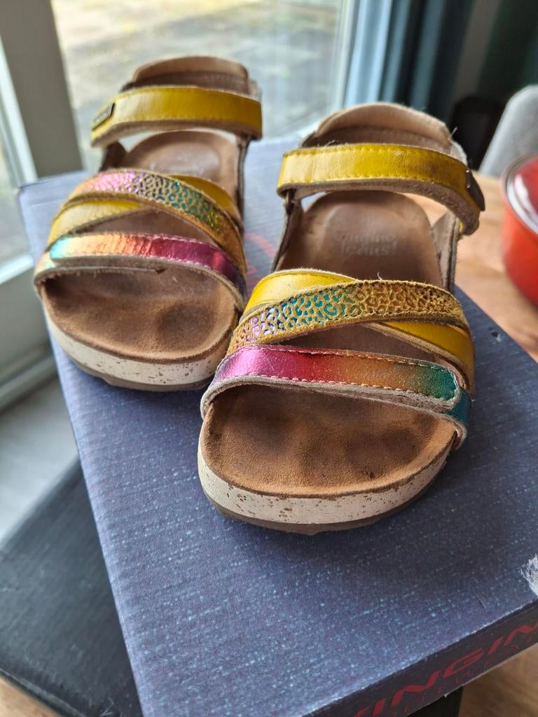 Sandalen Vingino maat 25 meisje, Meisje, Overige typen, Ophalen of Verzenden, Zo goed als nieuw