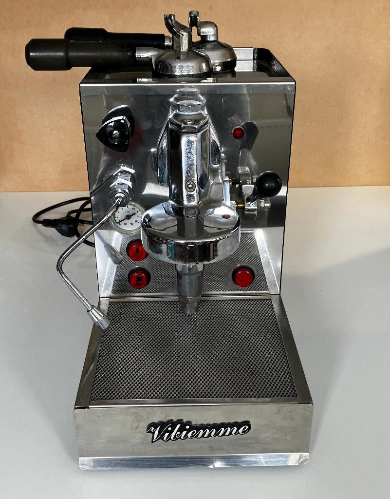 Vibiemme Domobar (zwart), Ophalen, Gebruikt, 10 kopjes of meer, Koffiemachine