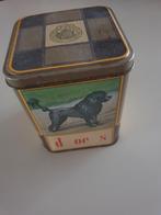 Blikje leesplankje,  hok, does, enz 8x8,5x11,5 cm, Ophalen of Verzenden, Gebruikt, Overige