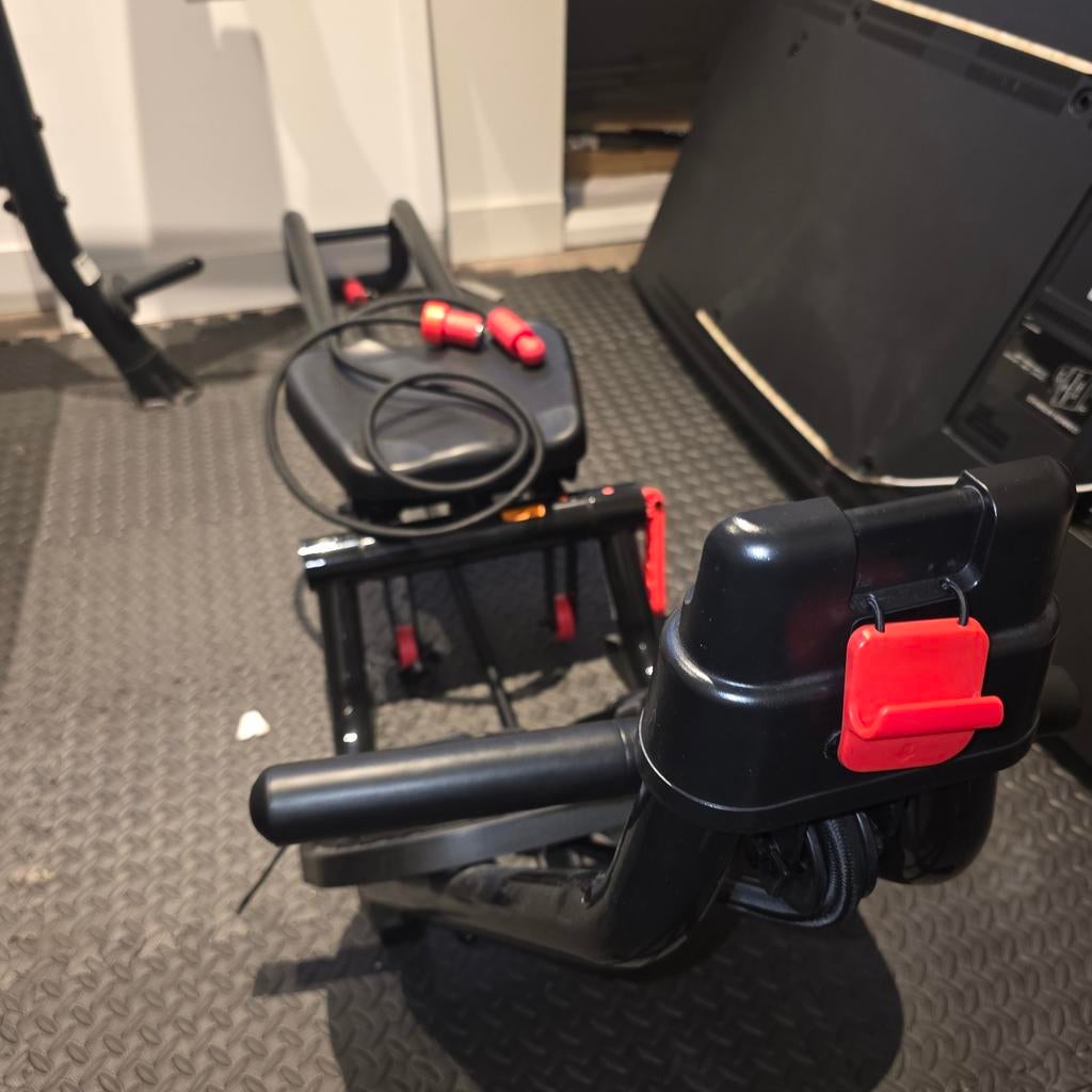 Domyos 100 roeiapparaat, Ophalen