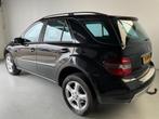 Mercedes-Benz M-klasse 280 CDI Leer Navi Climate+Cruise cont, Automaat, Gebruikt, Zwart, 190 pk
