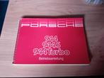 Handleiding Porsche 944 944S 944 Turbo type 2., Ophalen of Verzenden
