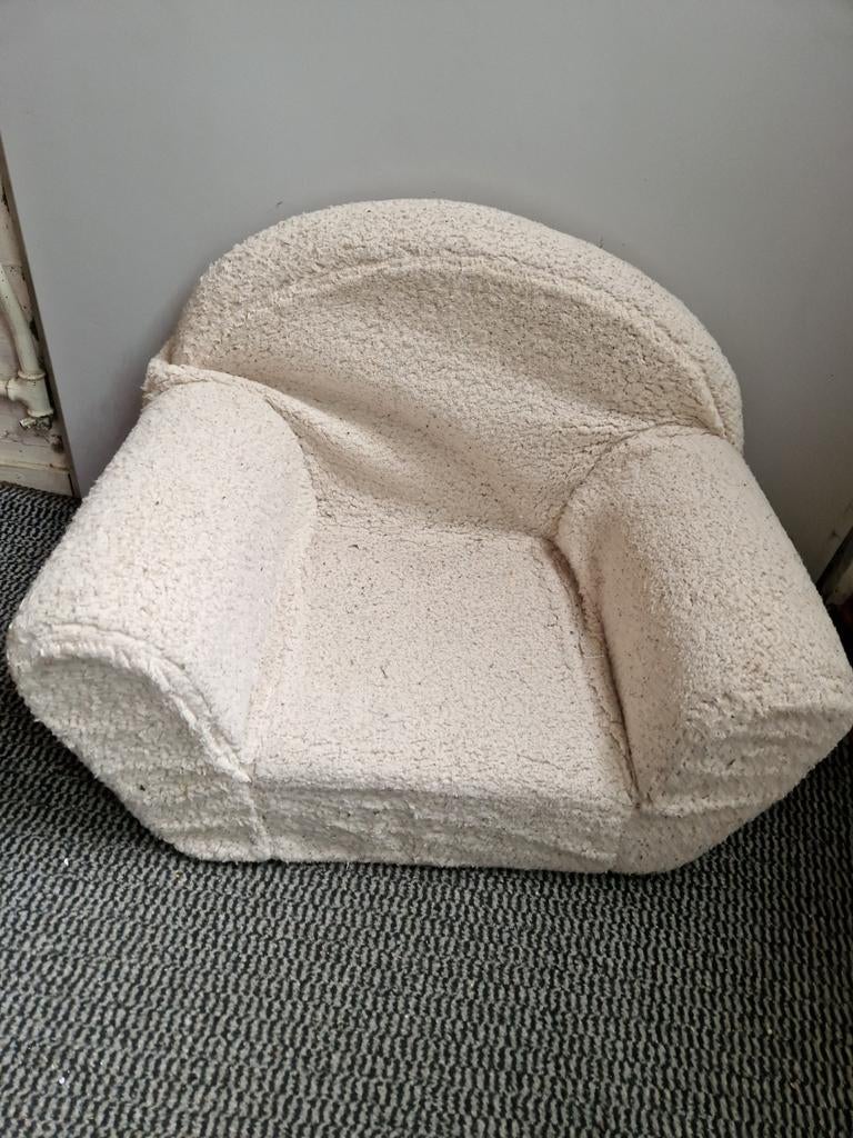 Leuk teddystoeltje met wasbare hoes, Ophalen of Verzenden, Gebruikt, Stoel