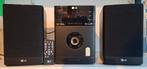 LG Micro Hi-Fi system XA63 met CD, Radio, USB, 2 Speakers, Overige merken, Gebruikt, Microset, Ophalen of Verzenden