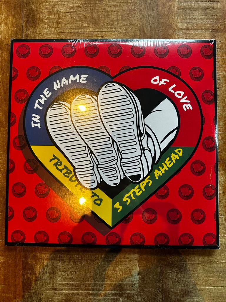 3 Steps Ahead Tribute Vinyl 3SA- Hardcore Edition Nieuw, Verzenden, Nieuw in verpakking, 12 inch