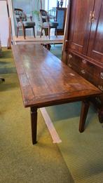 Lange Franse boeren eettafel 300 x 79 cm, Ophalen of Verzenden