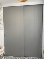 Zo goed als nieuwe schuifdeuren, Doe-het-zelf en Verbouw, Deuren en Horren, Ophalen, 80 tot 100 cm, 215 cm of meer, Binnendeur