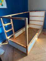 Keerbaar bed, Kinderen en Baby's, Kinderkamer | Stapelbedden en Hoogslapers, Ophalen, Zo goed als nieuw, Hoogslaper