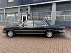 Mercedes-Benz S-Klasse 450 SEL V8 (1974) – Belastingvrij |, Auto's, Automaat, Beige, 4520 cc, Zwart