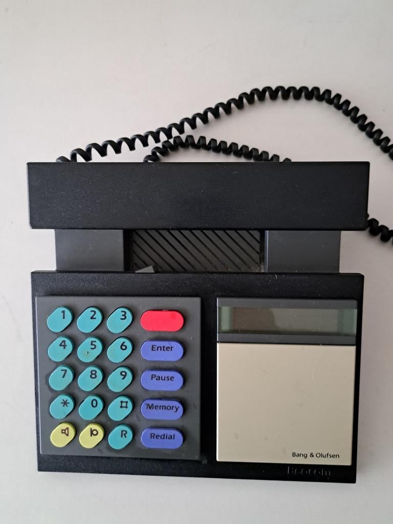 Vintage Bang & Olufsen Beocom 2000 DTMF-LD/ER, Telecommunicatie, Vaste telefoons | Handsets en Draadloos, Ophalen of Verzenden