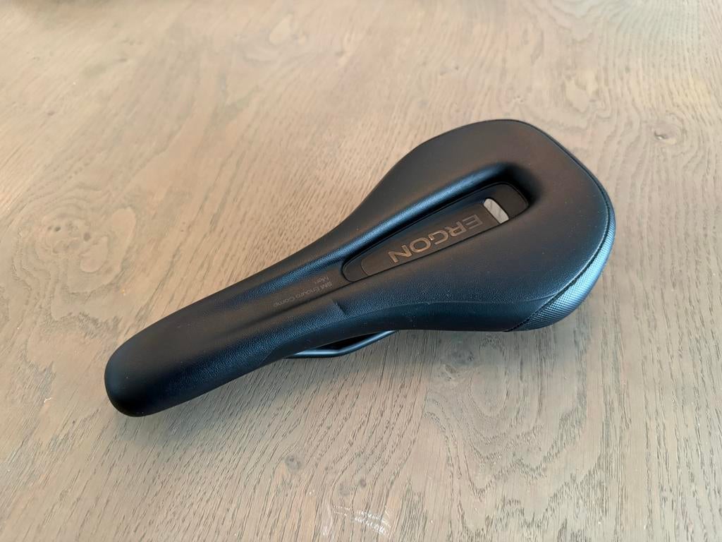 Ergon SM Enduro Comp MTB zadel, Fietsen en Brommers, Fietsonderdelen, Gebruikt, Zadel, Kunststof, Mountainbike, Ophalen of Verzenden