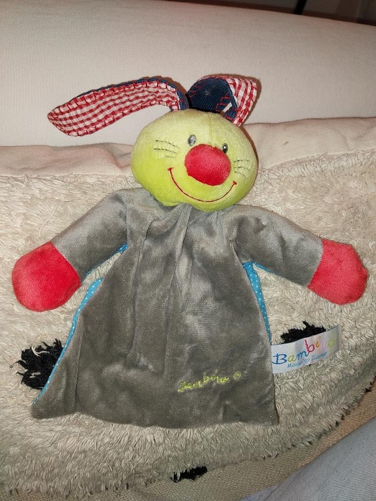 Bambino konijn knuffeldoekje kruidvat, Overige merken, Konijn, Ophalen of Verzenden, Zo goed als nieuw
