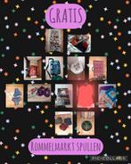 Rommelmarkt spullen, Diversen, Ophalen