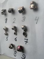 Mooi zilveren bedels voor Pandora armband, Ophalen of Verzenden, Zo goed als nieuw, Zilver, Zilver