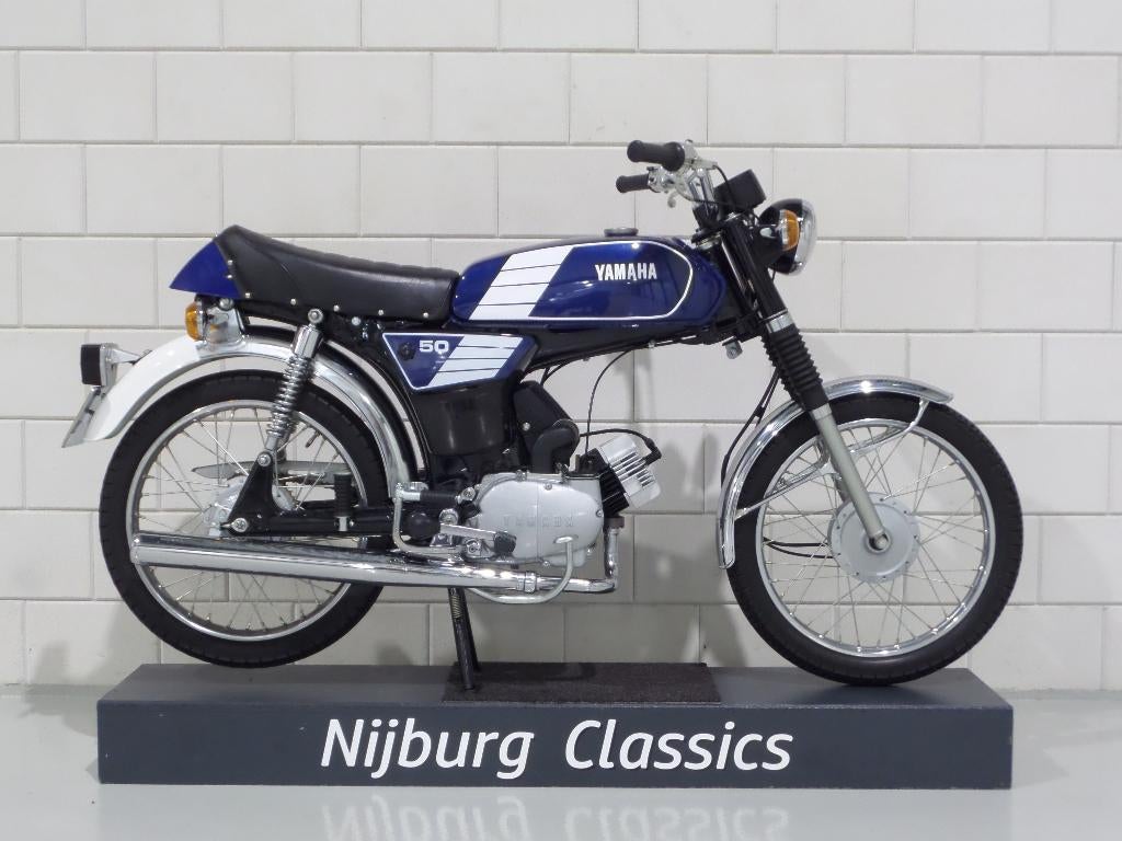 Yamaha FS 1 3E9 in uniek mooie staat, Maximaal 45 km/u, Ophalen of Verzenden, Zo goed als nieuw, 4 versnellingen