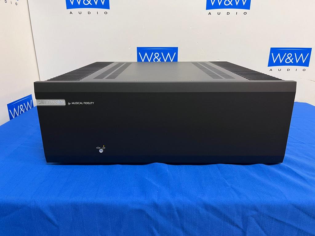 Musical Fidelity M8s-500s Eindversterker - Demo Staat, Audio, Tv en Foto, Versterkers en Receivers, Zo goed als nieuw, Stereo