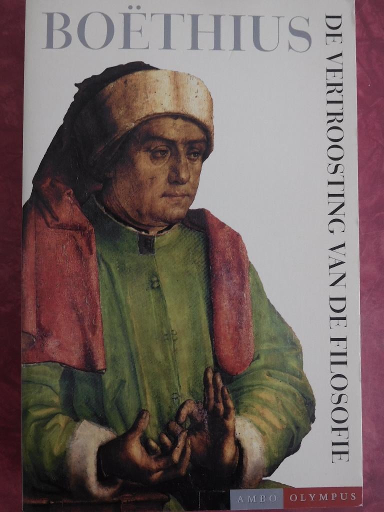 Boëthius De vertroosting van de filosofie, Boeken, Ophalen of Verzenden, Zo goed als nieuw, Algemeen