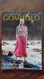 Gomitolo, breien en haken voor de lente en de zomer, Ophalen of Verzenden, Zo goed als nieuw, Breien, Patroon of Boek