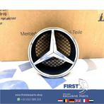 Mercedes AMG GRIL STER LOGO CHROOM W176 W177 W205 W117 W118, Gebruikt, -, Ophalen of Verzenden, -