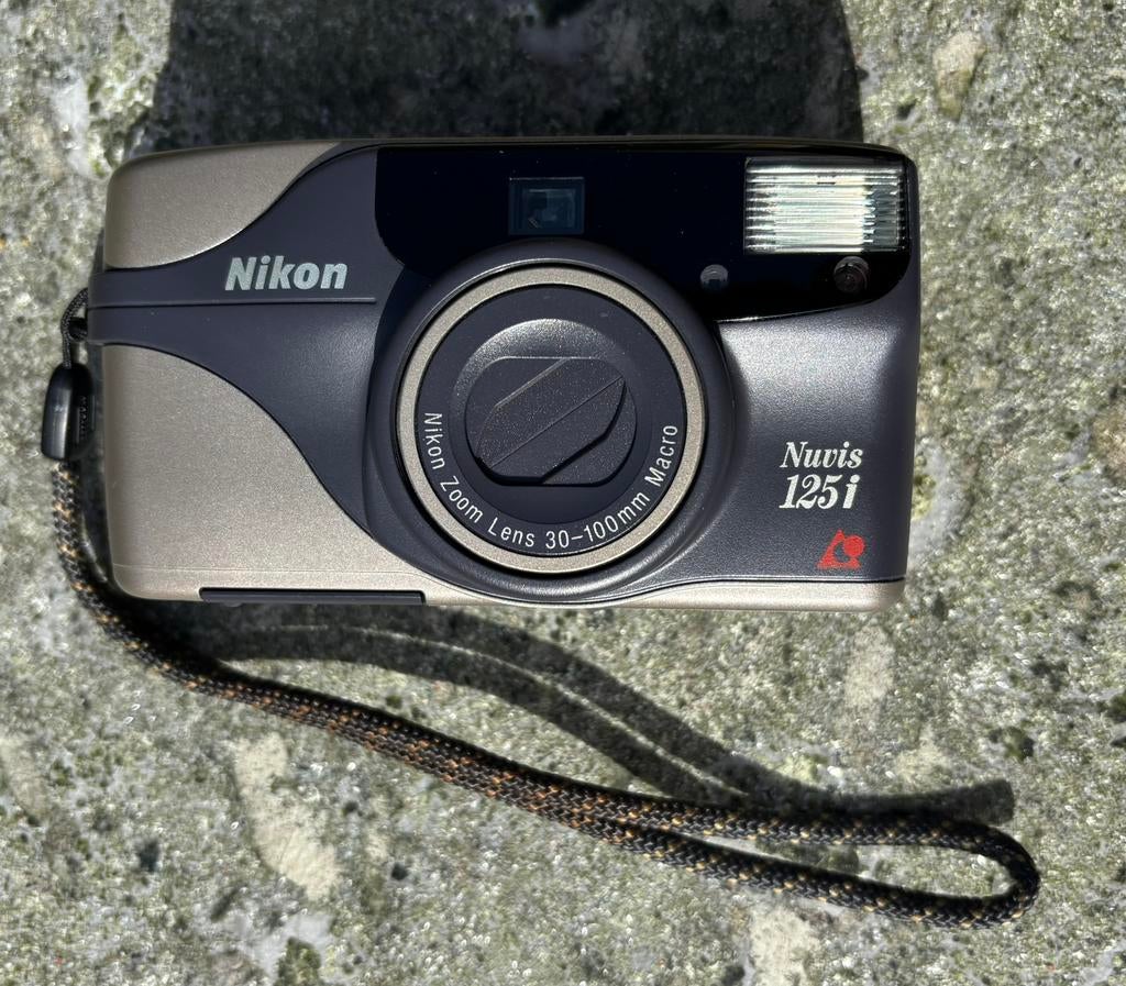 Nikon fotocamera, Audio, Tv en Foto, Fotocamera's Analoog, Ophalen, Gebruikt, Compact, Nikon