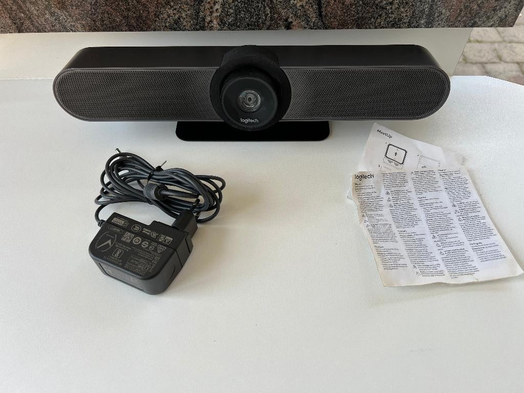 Logitech MeetUp Professionele USB Conference Cam 4K, IOS, Gebruikt, Logitech, Ophalen of Verzenden