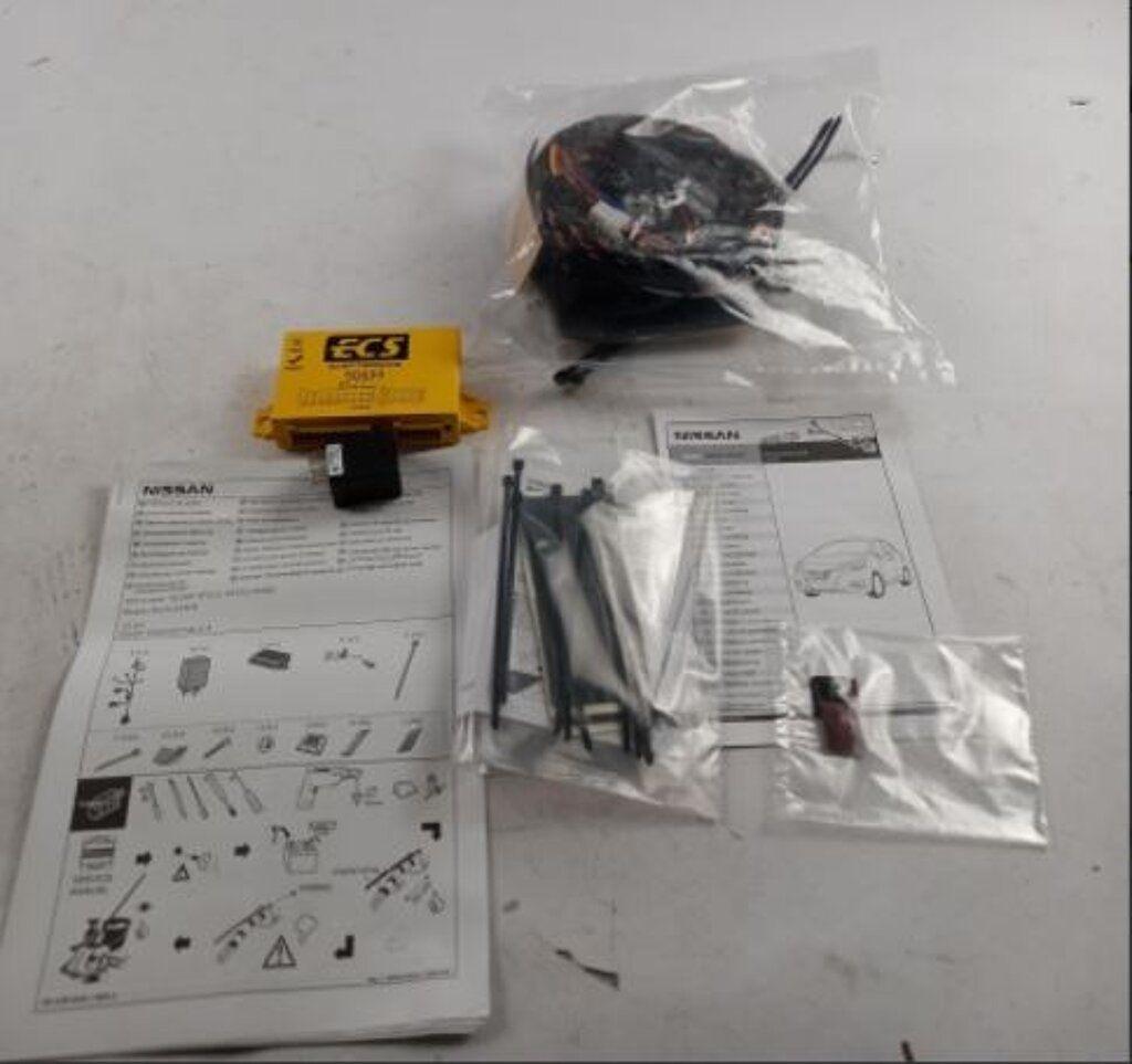 Trekhaak kabelset 13 polig KE5055F012 nieuw Nissan Micra 201, -, -, Nieuw, Ophalen of Verzenden