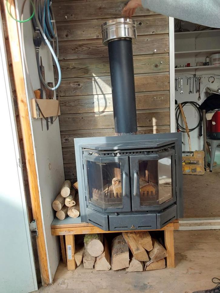 Barbas inzethaard in uitstekende staat, Huis en Inrichting, Haarden, Ophalen