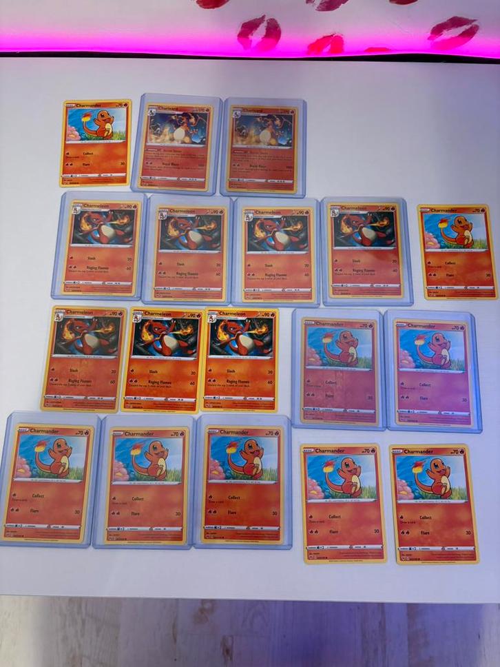 Pokémon kaarten, Hobby en Vrije tijd, Verzamelkaartspellen | Pokémon, Zo goed als nieuw, Meerdere kaarten, Ophalen of Verzenden