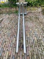 Sidebars RVS Citroën Jumpy L2 (ook voor Expert/Proace/Scudo), Ophalen, Gebruikt