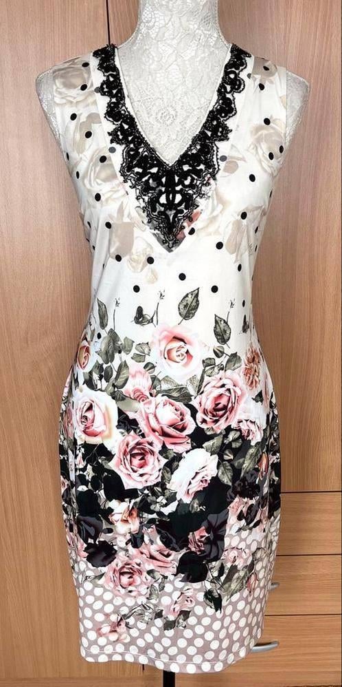 K Design jurk maat M, Kleding | Dames, Jurken, Zo goed als nieuw, Maat 38/40 (M), Overige kleuren, Knielengte, Ophalen of Verzenden