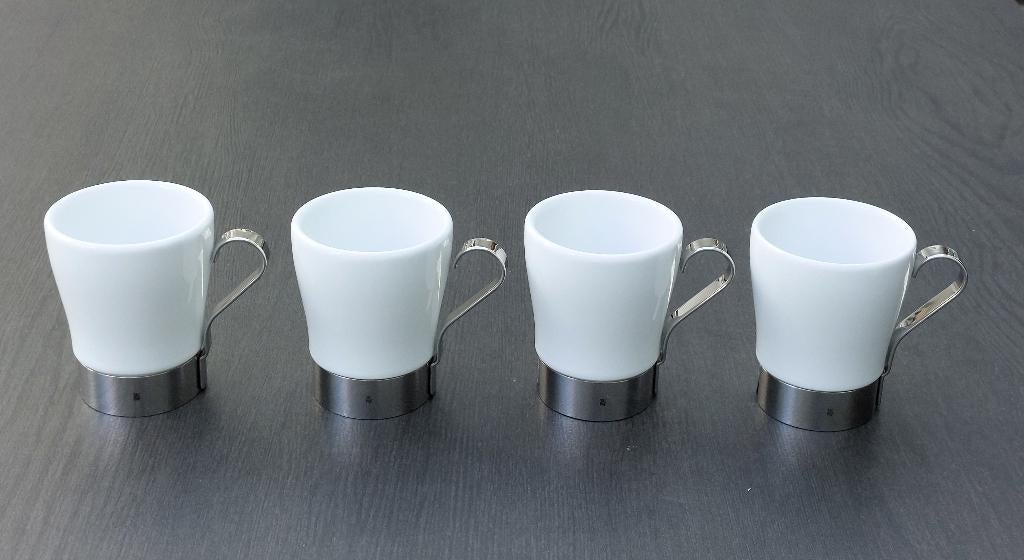 WMF koffie beker 4 stuks (250709), Nieuw, Ophalen of Verzenden, Overige stijlen, Kop(pen) en/of Schotel(s)