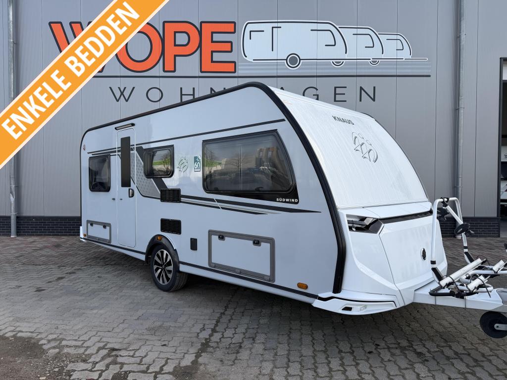 Knaus Sudwind 60 Years 500 EU AIRCO & OCTAVIA AIR TE, Caravans en Kamperen, Rondzit, Bedrijf, Knaus, Overige typen