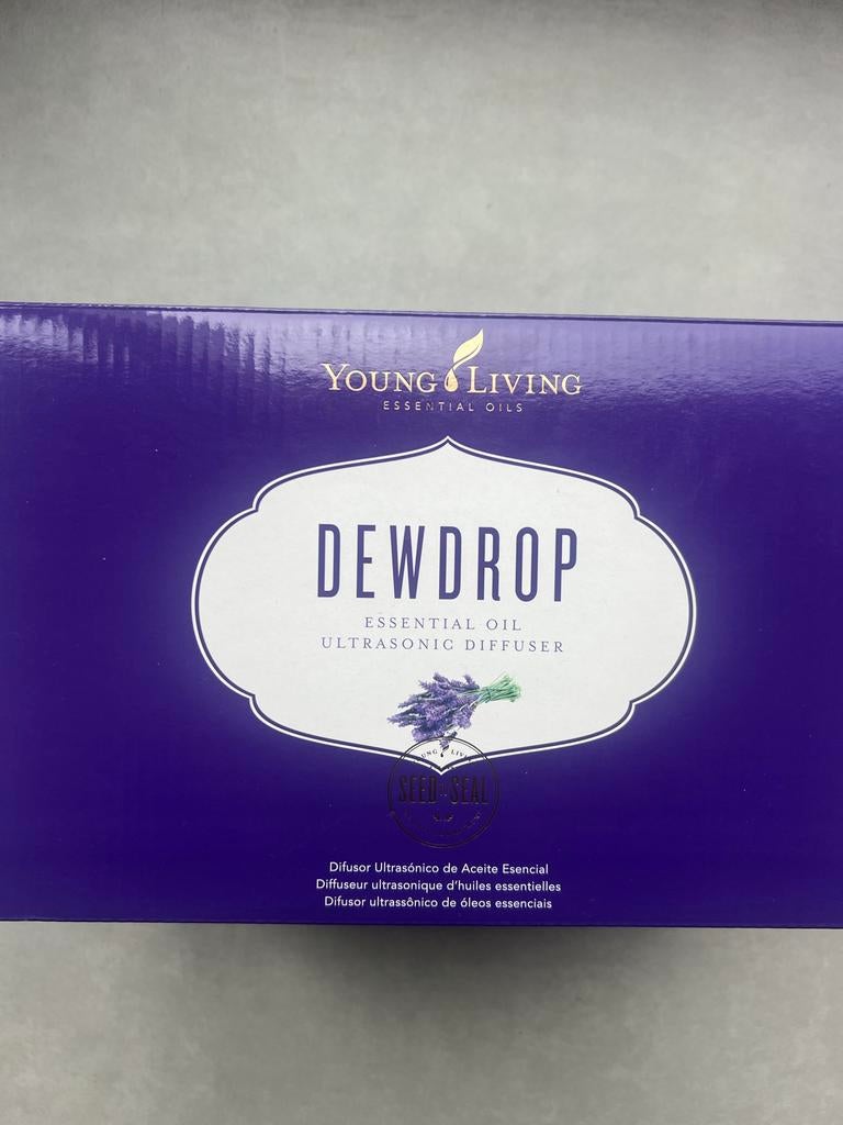 Young Living Dewdrop Diffuser - Nieuw in verpakking, Huis en Inrichting, Woonaccessoires | Overige, Ophalen, Nieuw, Kunststof