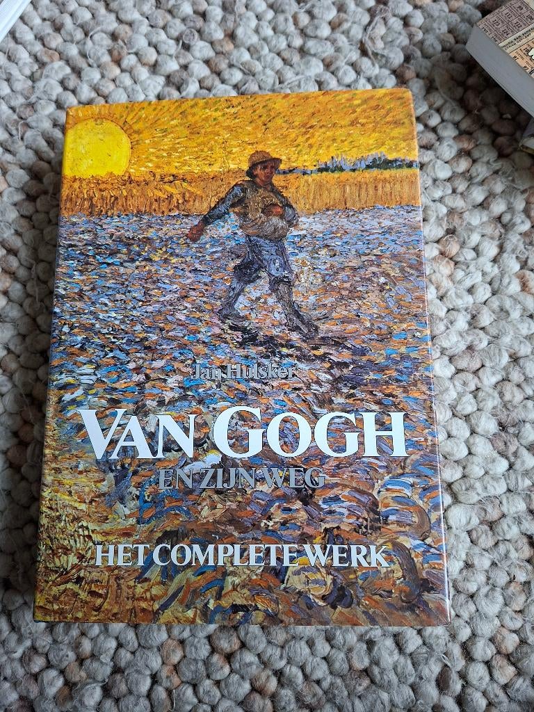Van Gogh en zijn weg: Het complete werk' door Jan Hulsker., Boeken, Kunst en Cultuur | Beeldend, Ophalen of Verzenden, Zo goed als nieuw