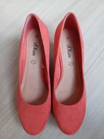 St Oliver, oranje instapschoen met sleehak, mt 38, nieuw., Oranje, Ophalen of Verzenden, St. Oliver, Sneakers of Gympen