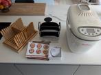 Moulinex Broodbakmachine B11-A Home Bread Baguette, Met timer, 800 tot 1200 gram deeg, Ophalen of Verzenden, Zo goed als nieuw