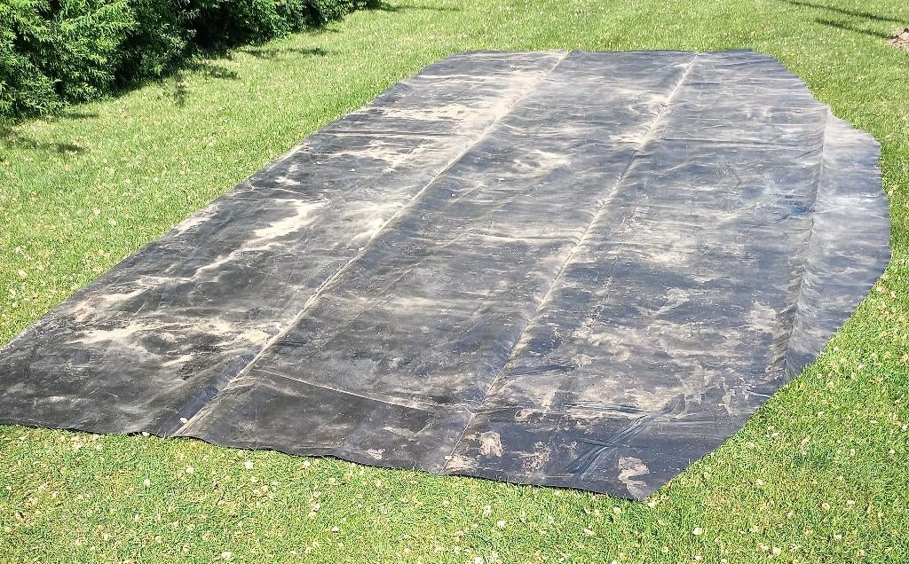 vijverfolie, restanten, folie, Tuin en Terras, Vijvers, Ophalen, Nieuw