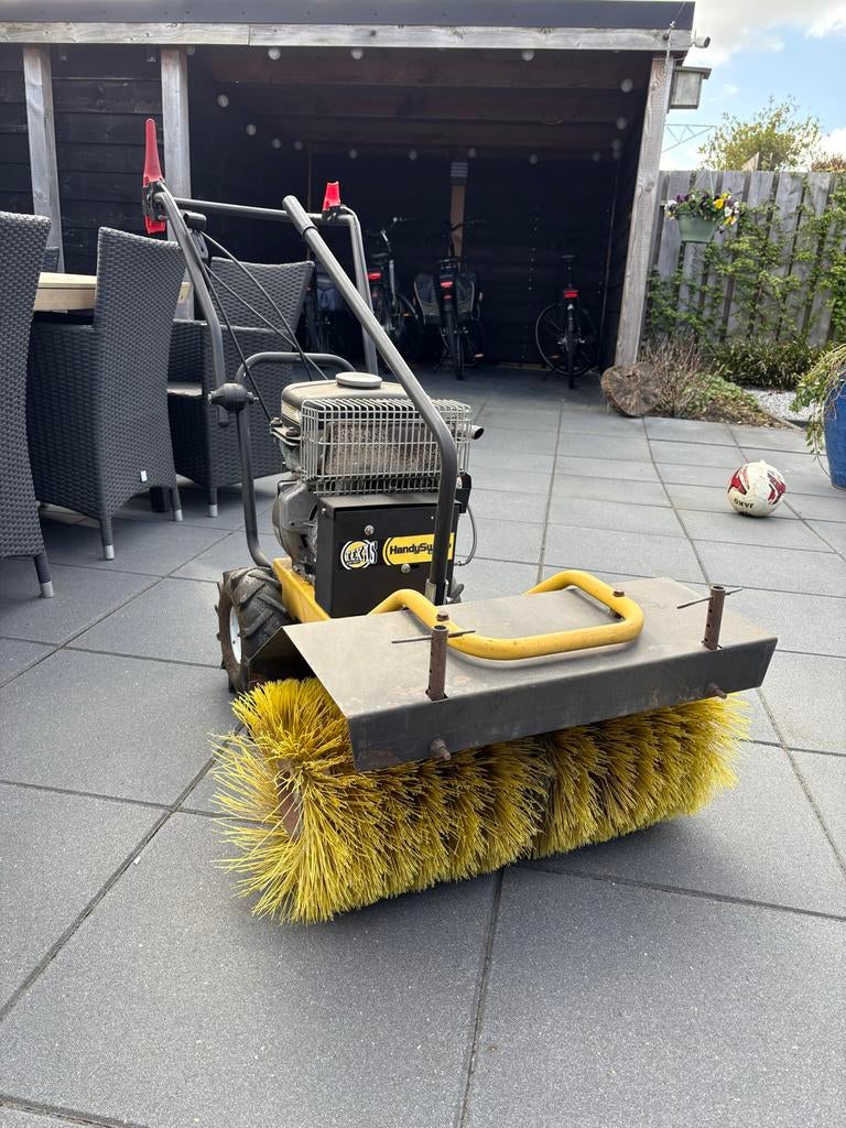 veegmachine te huur, Tuin en Terras, Veegmachines, Ophalen, Gebruikt