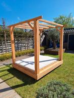 Douglas/steigerhout tuin lounge bed strand bed cabana, Ophalen of Verzenden